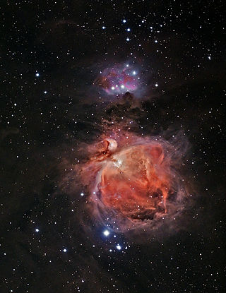 <span class="mw-page-title-main">NGC 1981</span> Open cluster in the constellation Orion