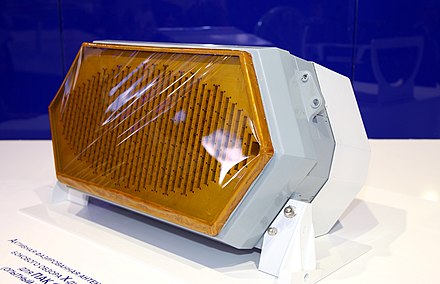 N036B-1-01 X-band AESA side-looking radar