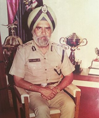 <span class="mw-page-title-main">Mehal Singh Bhullar</span> Indian police officer