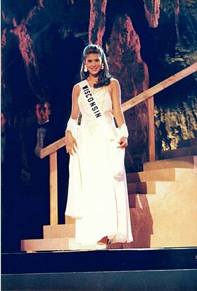 Nicole Lynn Werra, Miss Wisconsin Teen USA 1996