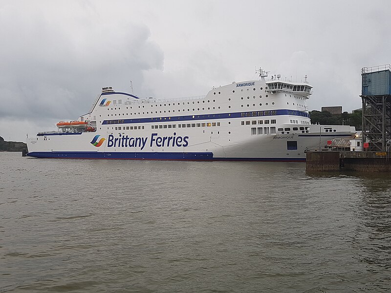 File:MV Armorique at Plymouth Ferryport.jpg