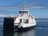 Lochranza.jpg şirketinde MV Catriona