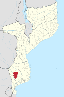 Mabalane District District in Gaza, Mozambique