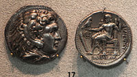 Macedonia, dinastia degli antigonidi, tetradracma di filippo III, 323-316 ac ca.JPG