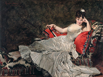 Mademoiselle de Lancey (1876), Paris, Petit Palais.