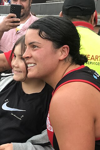 <span class="mw-page-title-main">Madison Prespakis</span> Australian rules footballer