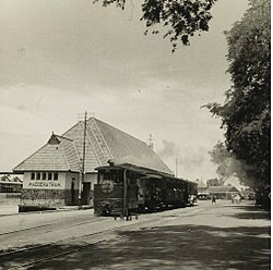 Madoera Tram, 1930.