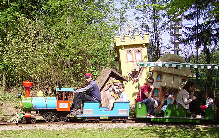 Maerchenpark Heidelberg Eisenbahn