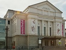 La Opernhaus di Magdeburgo, il teatro dell'opera.