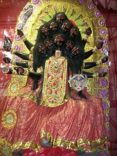 Mahakali Hindu Goddess