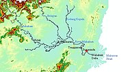 Thumbnail for List of rivers of East Kalimantan