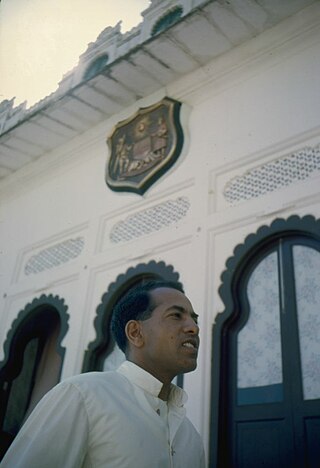 <span class="mw-page-title-main">Bhagwat Singh of Mewar</span> Last titular Maharana of Udaipur from 1955–1971