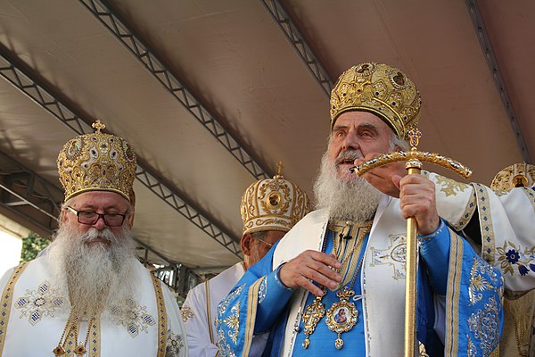 Irinej on the 700th anniversary of the establishment of the Tronoša Monastery (2017)