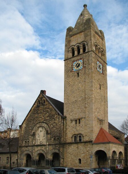 Mannheim Lindenhof Johanniskirche 03