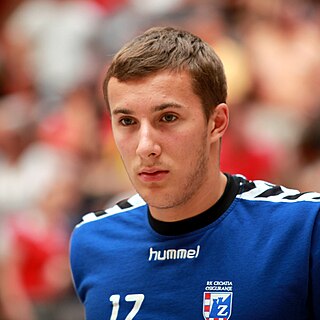 Manuel Štrlek Croatian handball player