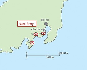 Imagine ilustrativă a Secției 53 Armata (Japonia)