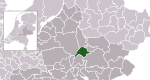 Carte de localisation de Brummen