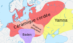 Map Corded Ware culture-fr.svg
