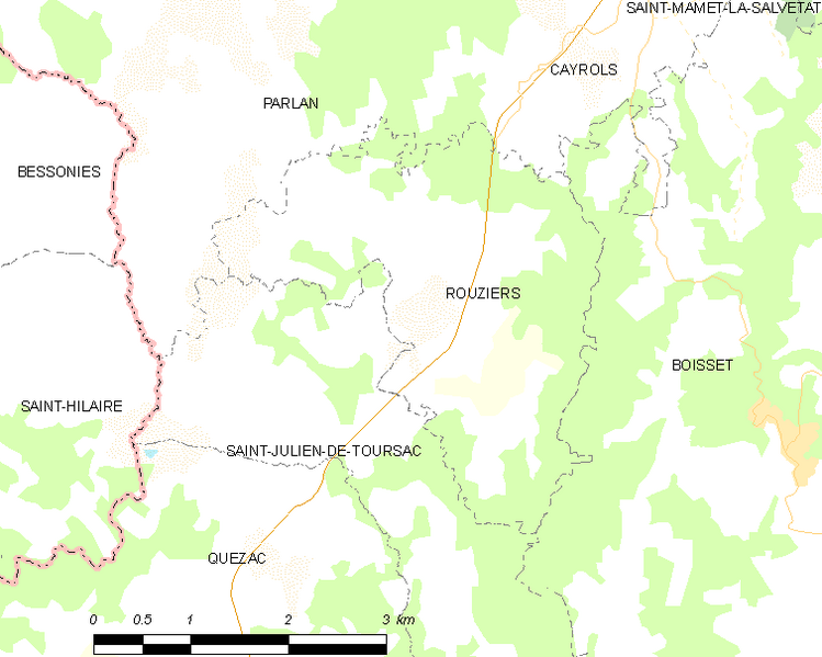 File:Map commune FR insee code 15167.png