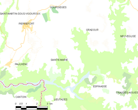 Map commune FR insee code 15198.png