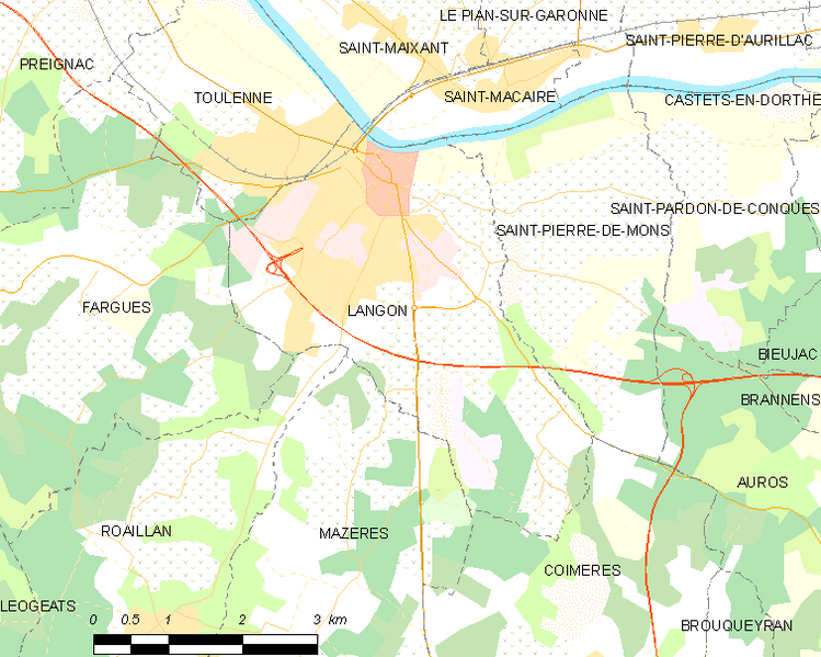 File:Map commune FR insee code 33227.png