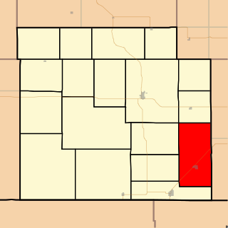 Hazelton Township, Barber County, Kansas Township in Kansas, United States