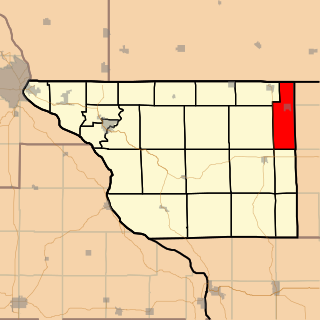 <span class="mw-page-title-main">Nora Township, Jo Daviess County, Illinois</span> Township in Illinois, United States