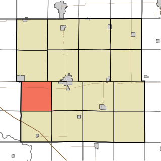 <span class="mw-page-title-main">Westburg Township, Buchanan County, Iowa</span> Township in Iowa, United States