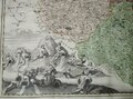 9. Parergon – alegorie českých řek na Vogtově mapě Čech z roku 1712.[9]