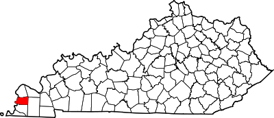 Map of Kentucky highlighting Carlisle County.svg