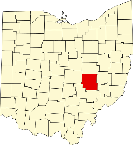 File:Map of Ohio highlighting Muskingum County.svg