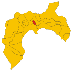 Monserrato – Mappa