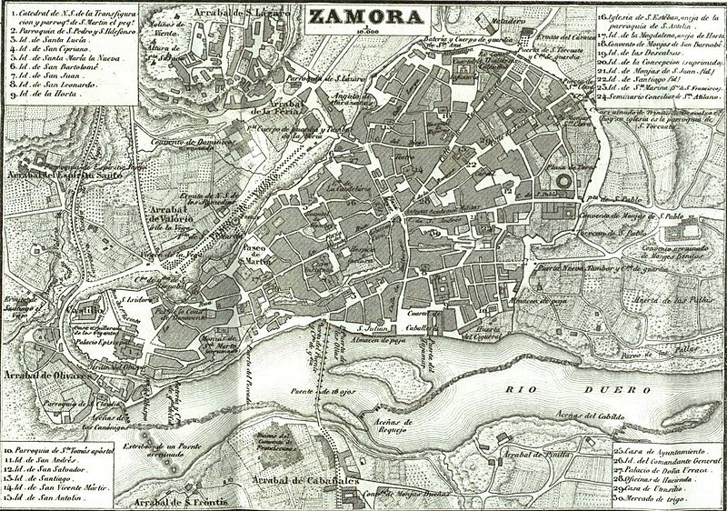 File:Mapa de Zamora, 1863, por Francisco Coello.jpg