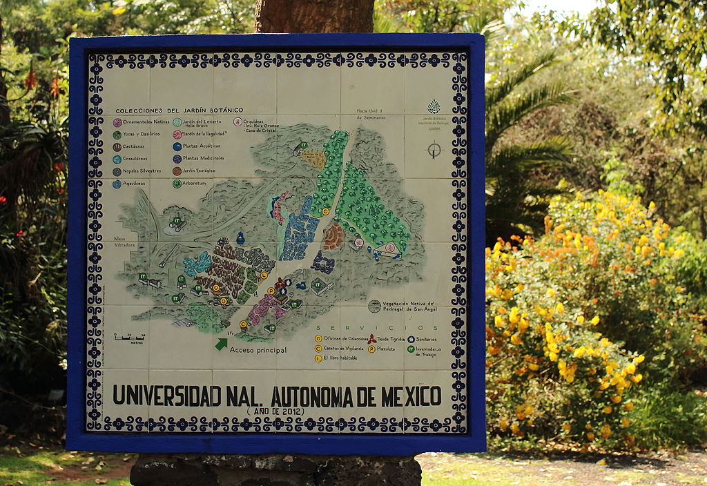 Jardín Botánico de la UNAM, patrimonio de la biodiversidad mexicana