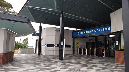 March 2021 Mentone Station