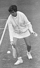 Maria Bueno won 1 singles title. Maria Bueno.jpg