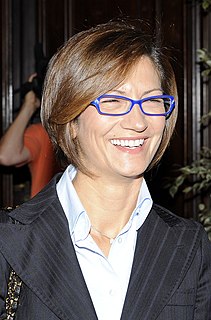 Mariastella Gelmini Italian politician