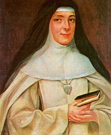 Mother Mary Euphrasia Pelletier, the foundress of the Congregation Marie-Euphrasie Pelletier.jpg