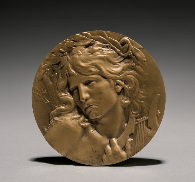 File:Marie Alexandre Lucien Coudray - Medal (obverse) - 1923.439.a - Cleveland Museum of Art.tif