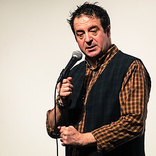 <span class="mw-page-title-main">Mark Thomas</span> English comedian