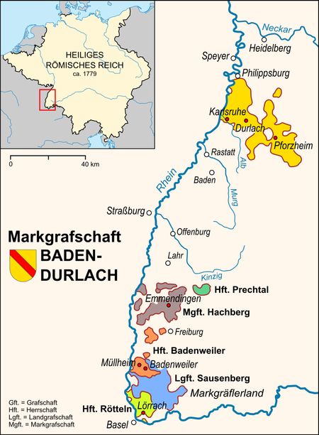 Bá quốc Baden-Durlach