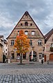 * Nomination Marktplatz 38 in Lauf an der Pegnitz, Bavaria, Germany. --Tournasol7 06:00, 14 May 2022 (UTC) * Promotion  Support Good quality. --Virtual-Pano 23:22, 14 May 2022 (UTC)