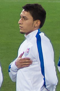 Marky Delgado American soccer player