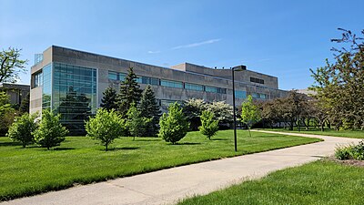 Marram Hall at Indiana University Northwest. Marram Hall IU Northwest.jpg