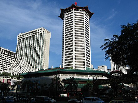 The Marriott atop Tangs Plaza