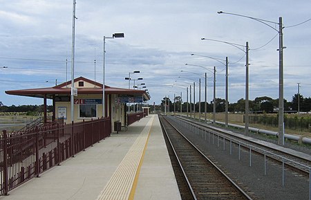 Marshall station geelong