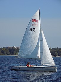 16 ft sailboat