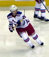 Martin St. Louis with the Rangers, several weeks after being acquired from the Tampa Bay Lightning, March 2014. Martin St Louis 140328.png