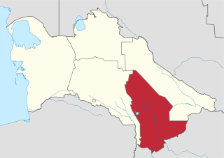 Mary Region Region of Turkmenistan