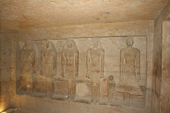 Mastaba of Idou, Giza